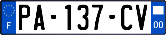 PA-137-CV