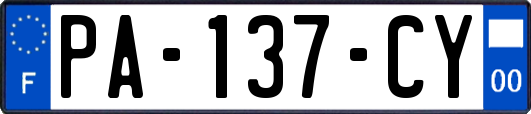 PA-137-CY