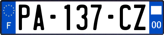PA-137-CZ