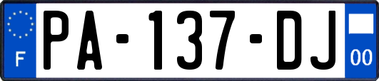 PA-137-DJ