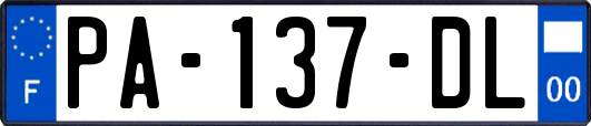 PA-137-DL