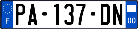 PA-137-DN