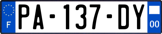 PA-137-DY