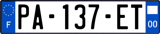 PA-137-ET