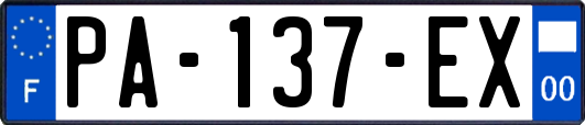 PA-137-EX