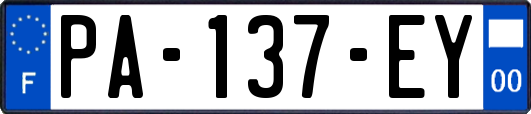 PA-137-EY