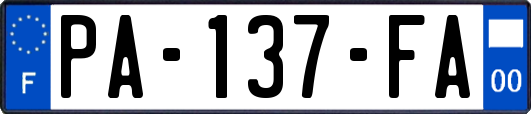 PA-137-FA