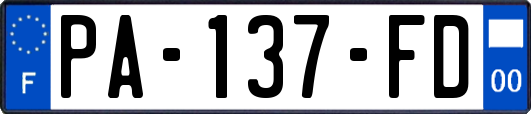 PA-137-FD