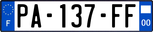 PA-137-FF