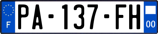 PA-137-FH