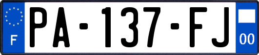 PA-137-FJ