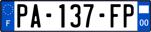 PA-137-FP