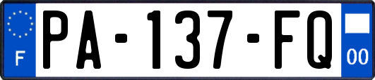 PA-137-FQ