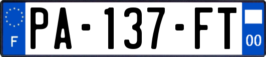 PA-137-FT