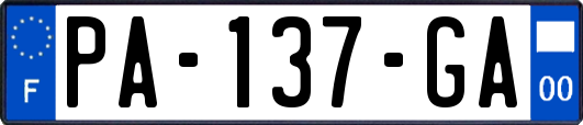 PA-137-GA