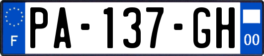 PA-137-GH