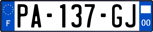 PA-137-GJ