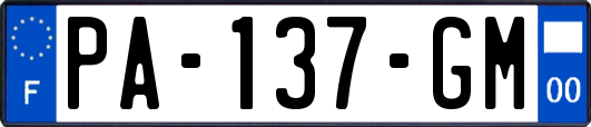 PA-137-GM