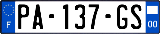 PA-137-GS