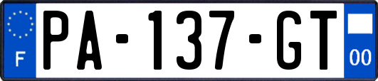 PA-137-GT