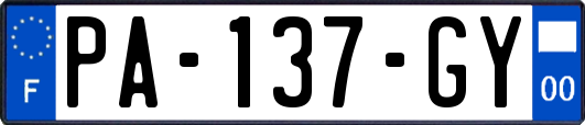 PA-137-GY