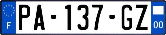 PA-137-GZ
