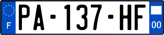 PA-137-HF
