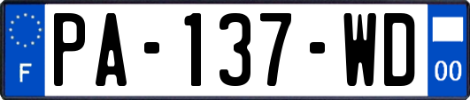 PA-137-WD