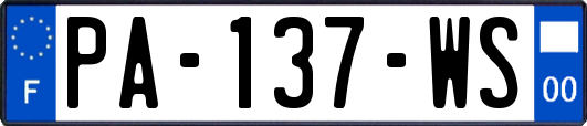 PA-137-WS
