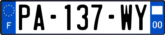 PA-137-WY