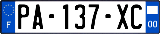 PA-137-XC