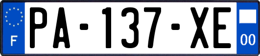 PA-137-XE