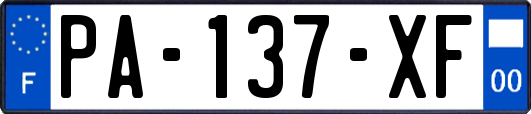 PA-137-XF