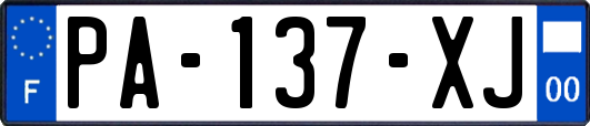 PA-137-XJ