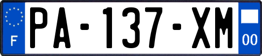 PA-137-XM