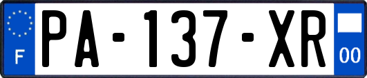 PA-137-XR