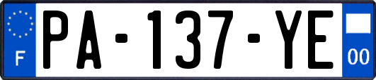 PA-137-YE