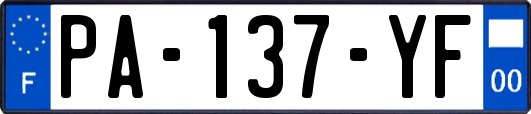 PA-137-YF