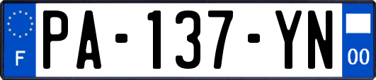 PA-137-YN