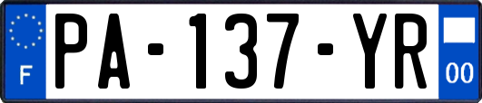 PA-137-YR