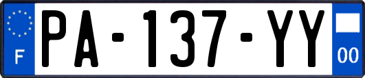 PA-137-YY