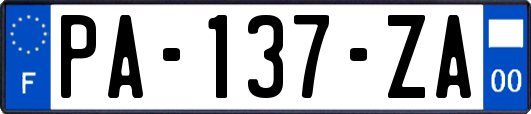 PA-137-ZA