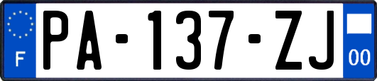 PA-137-ZJ