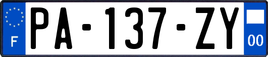PA-137-ZY