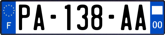 PA-138-AA