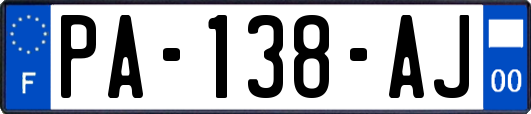 PA-138-AJ