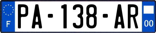 PA-138-AR