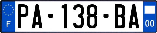 PA-138-BA