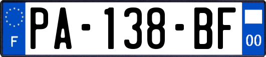 PA-138-BF