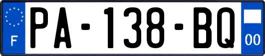 PA-138-BQ